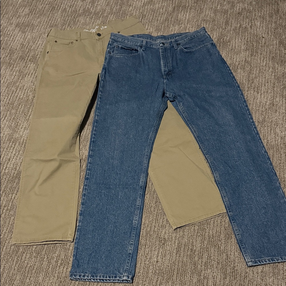 Bundle Men's Wrangler Jeans